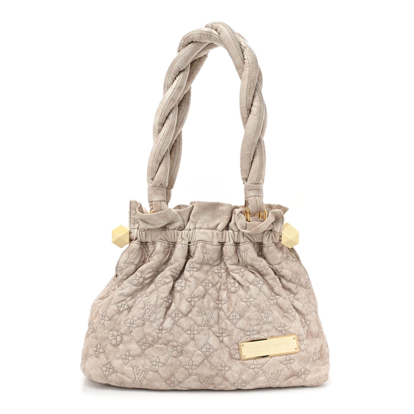 Monogram Olympe Stratus PM Ecru
