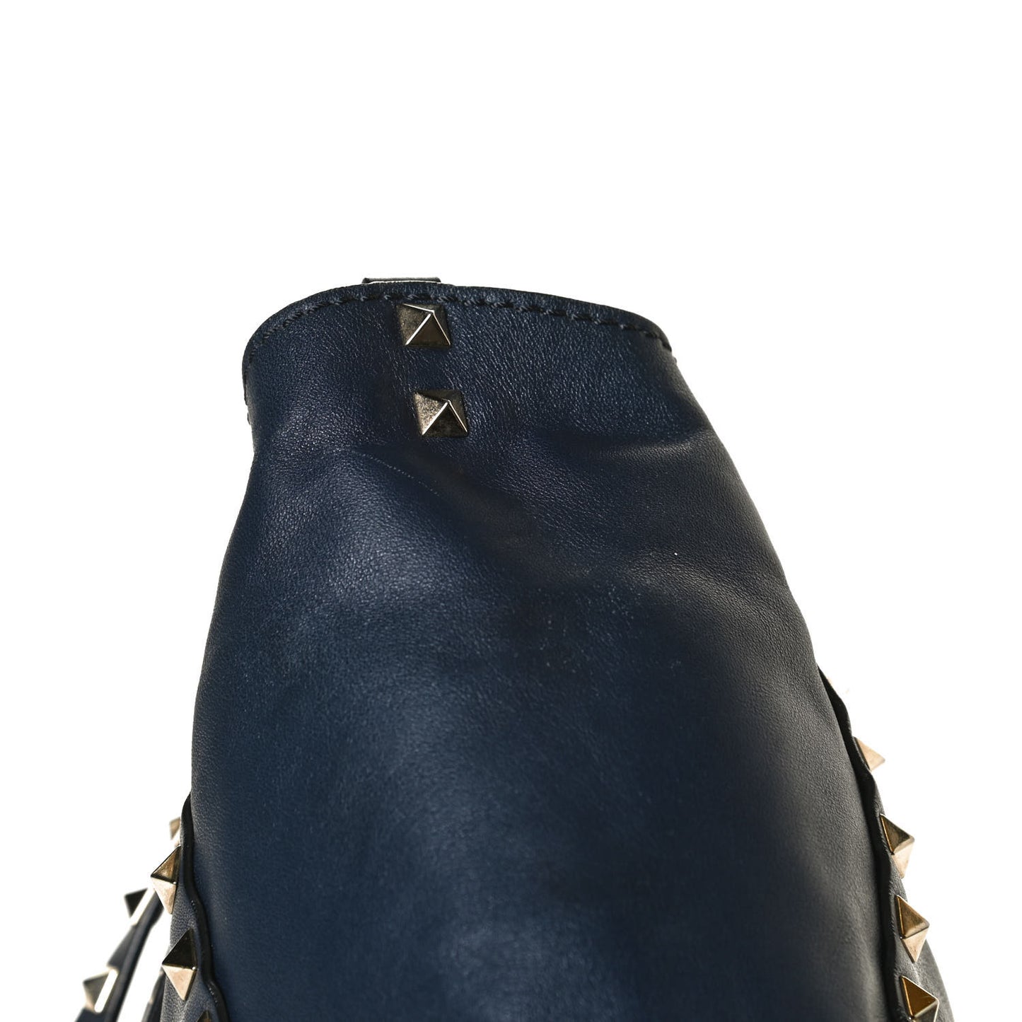 Vitello Small Rockstud Tote Marine