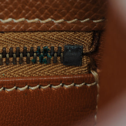 Hermes Courchevel Kelly Sellier 28 Gold 29 of 37
