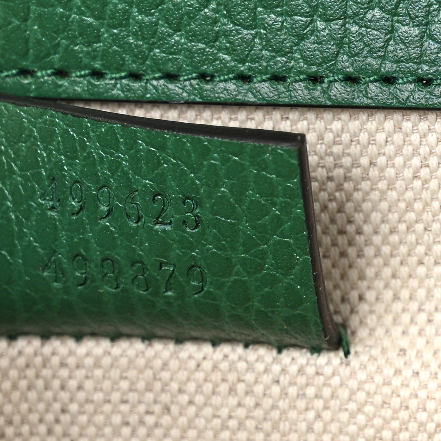 Gucci Dollar Calfskin Enamel Small Dionysus Shoulder Bag Emerald Electric Blue 7 of 12