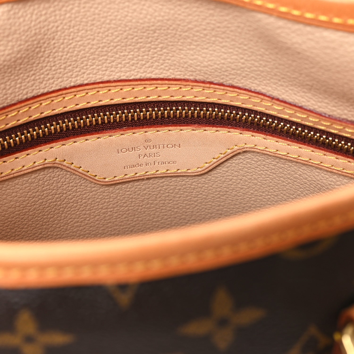 Louis Vuitton Monogram Petit Bucket 23 7 of 11
