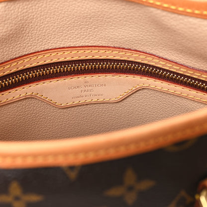 Louis Vuitton Monogram Petit Bucket 23 7 of 11