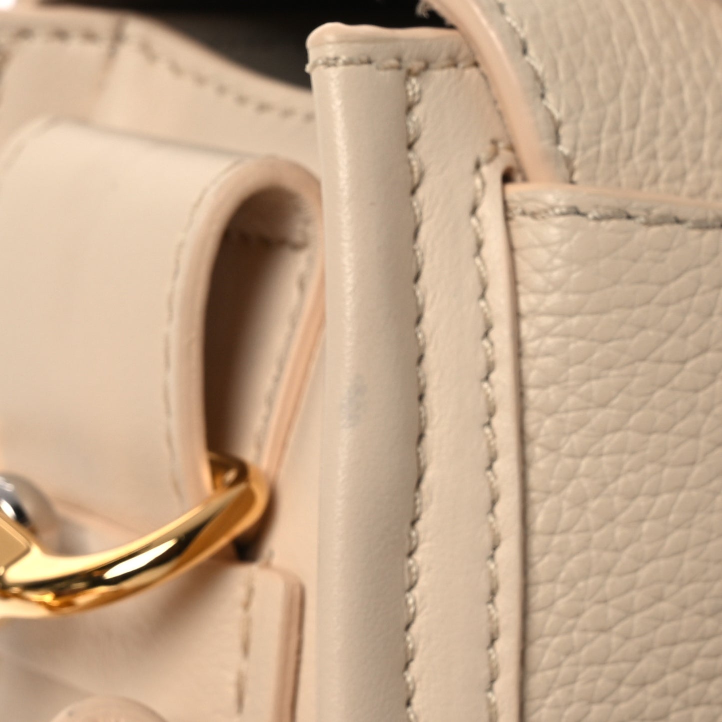 Calfskin Mini Tess Day Bag Sweet Beige