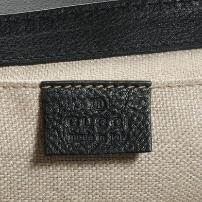 Gucci Leather Marrakech Evening Bag Black 6 of 9