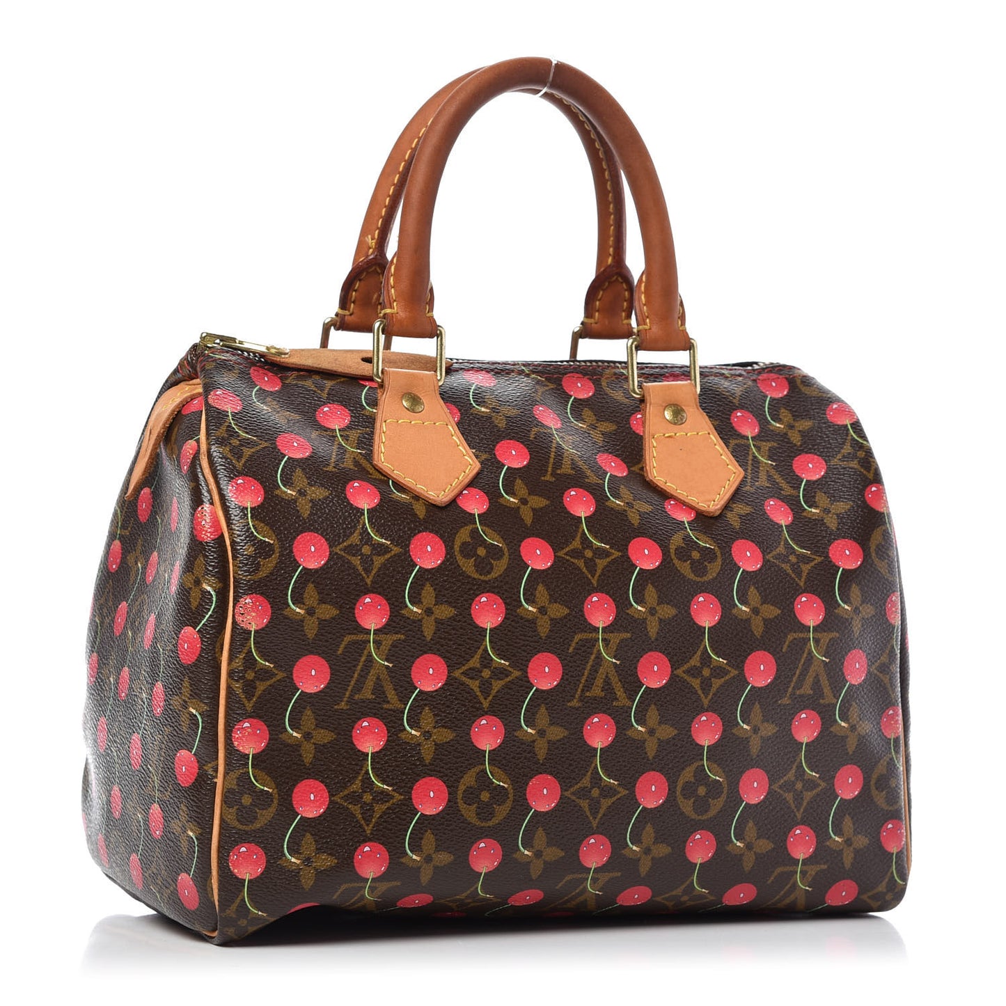 Monogram Cerises Speedy 25