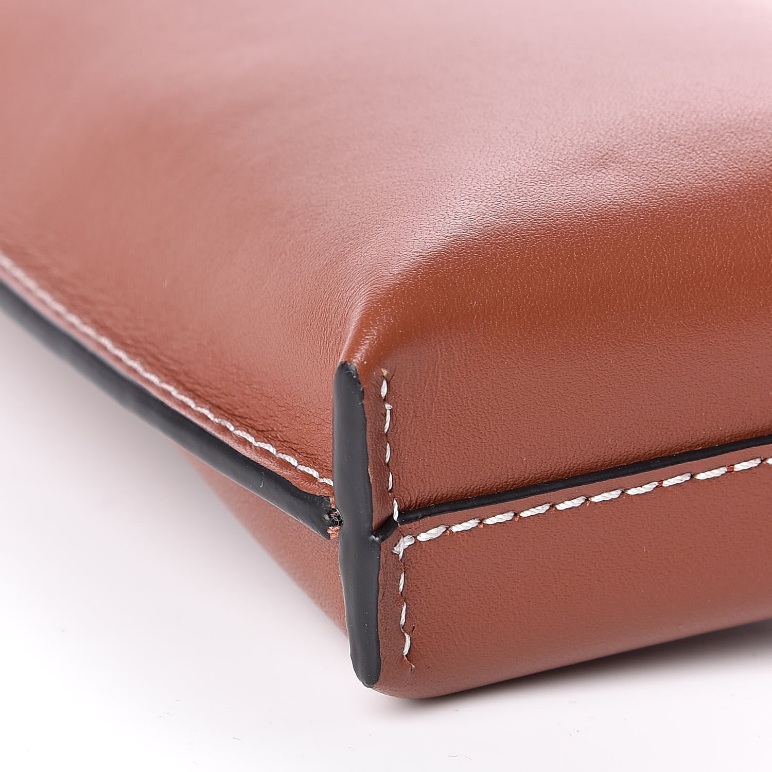 Loewe Smooth Calfskin Gate Pocket Rust 8 of 10