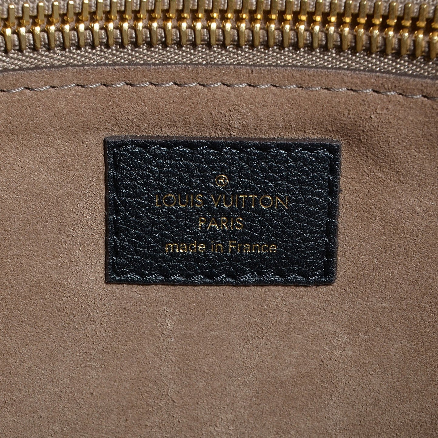 Monogram W PM Black