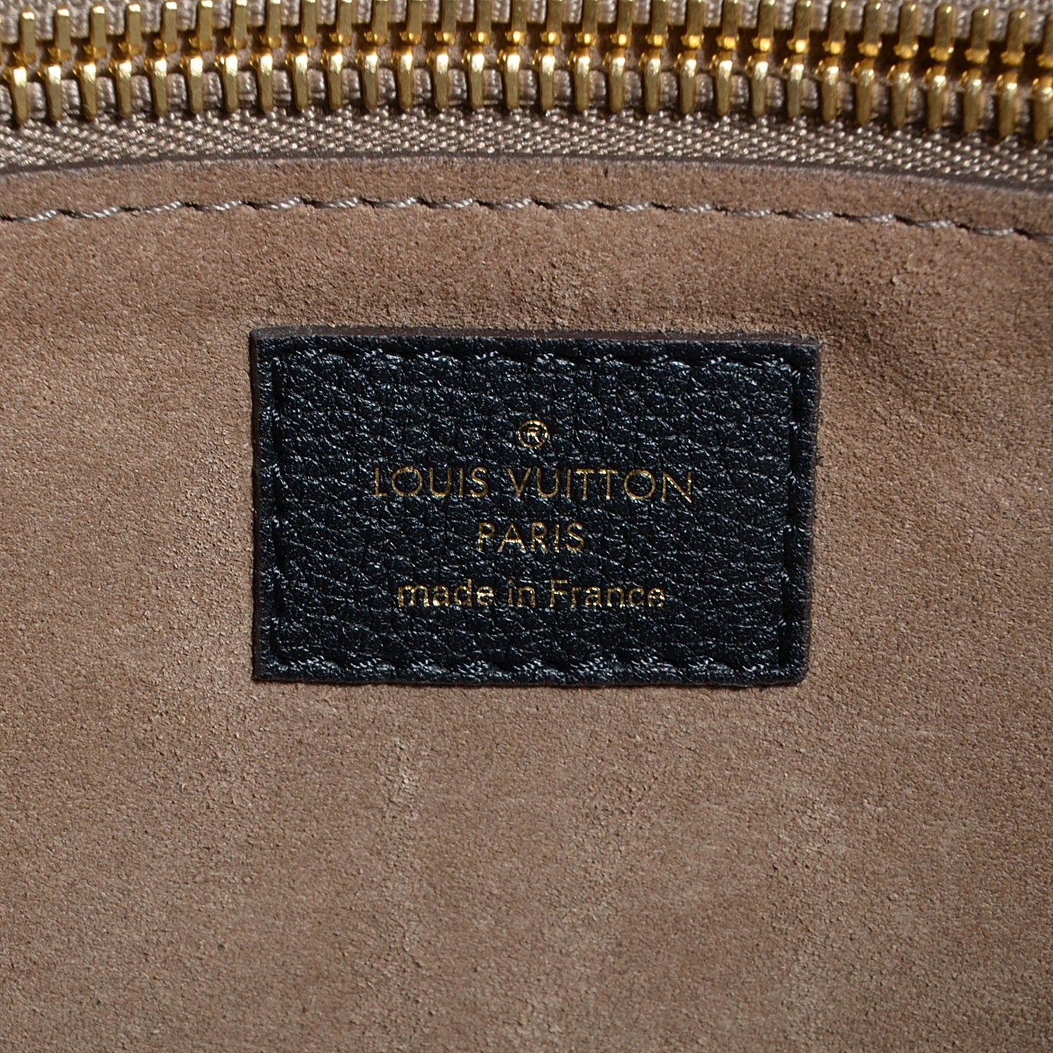 Louis Vuitton Monogram W PM Black 6 of 7