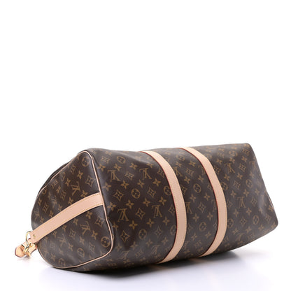 Louis Vuitton Monogram Keepall Bandouliere 45 3 of 4