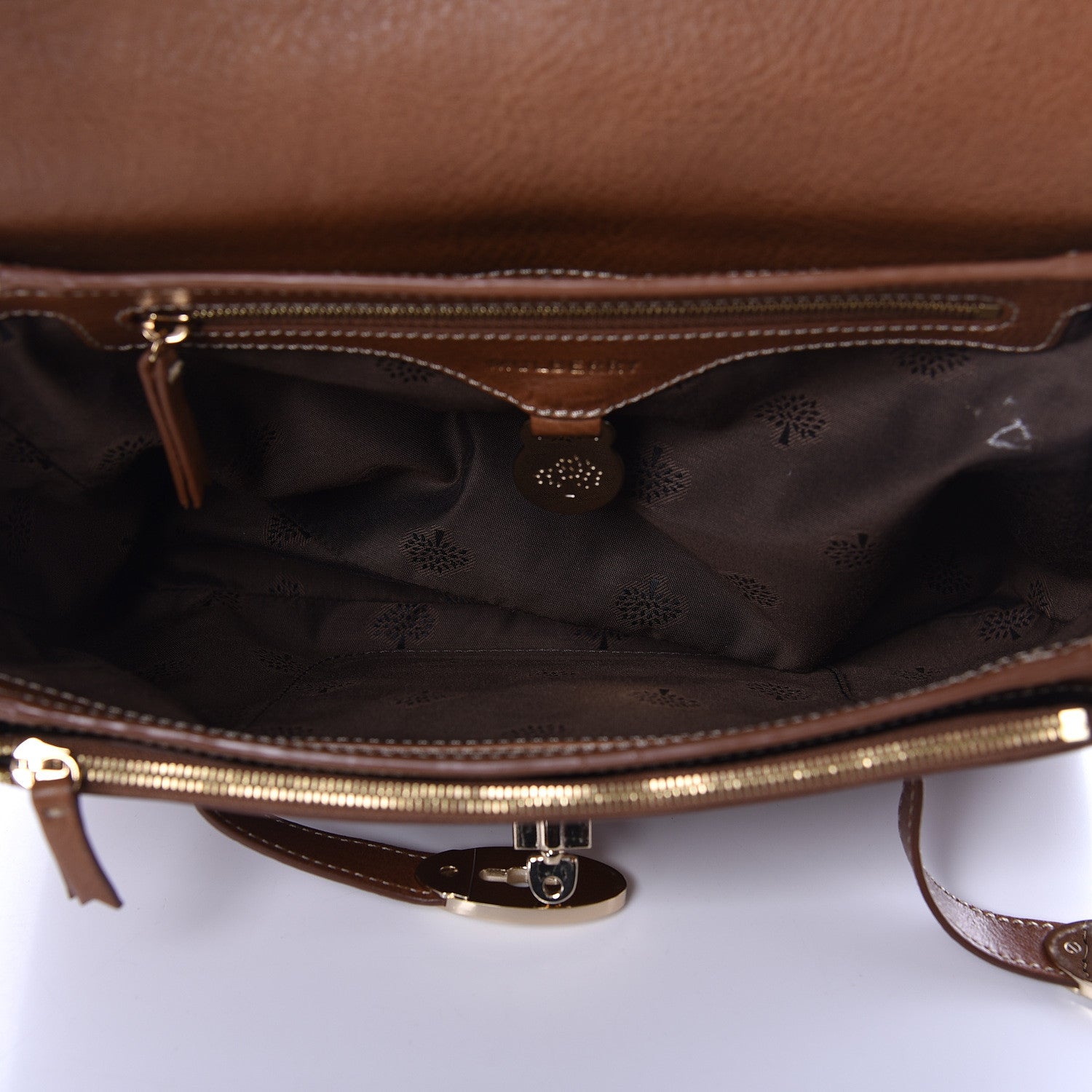 Mulberry Natural Vegetable Tanned Bayswater Shoulder Bag Oak 7 of 10