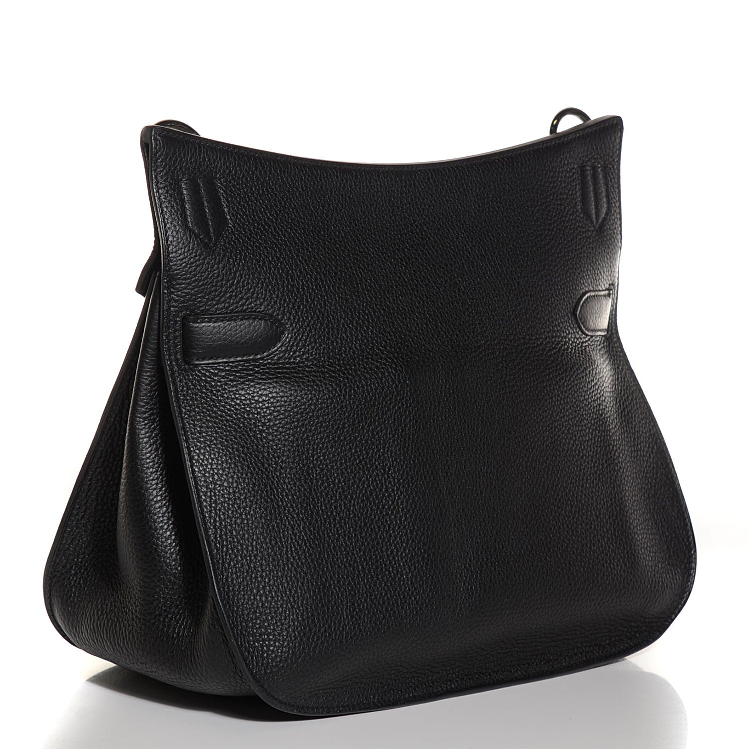 Hermes Taurillon Clemence Jypsiere 34 Black 3 of 17