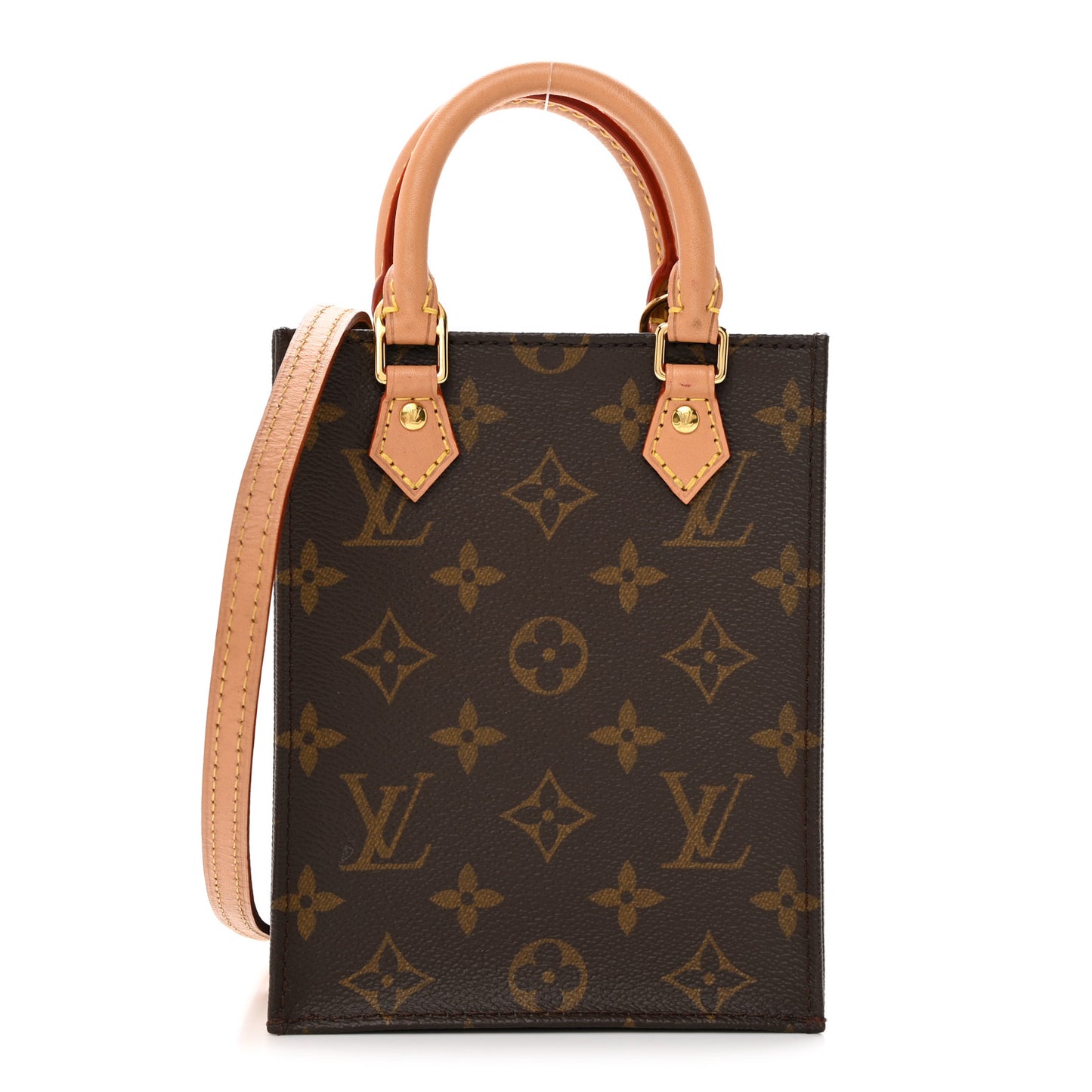 Monogram Petit Sac Plat