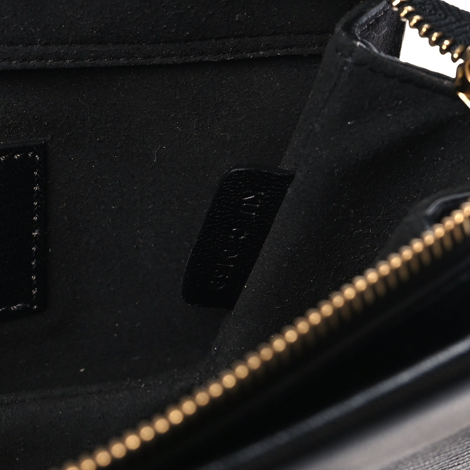 Givenchy Textured Calfskin Cross 3 Crossbody Bag Black 7 of 10