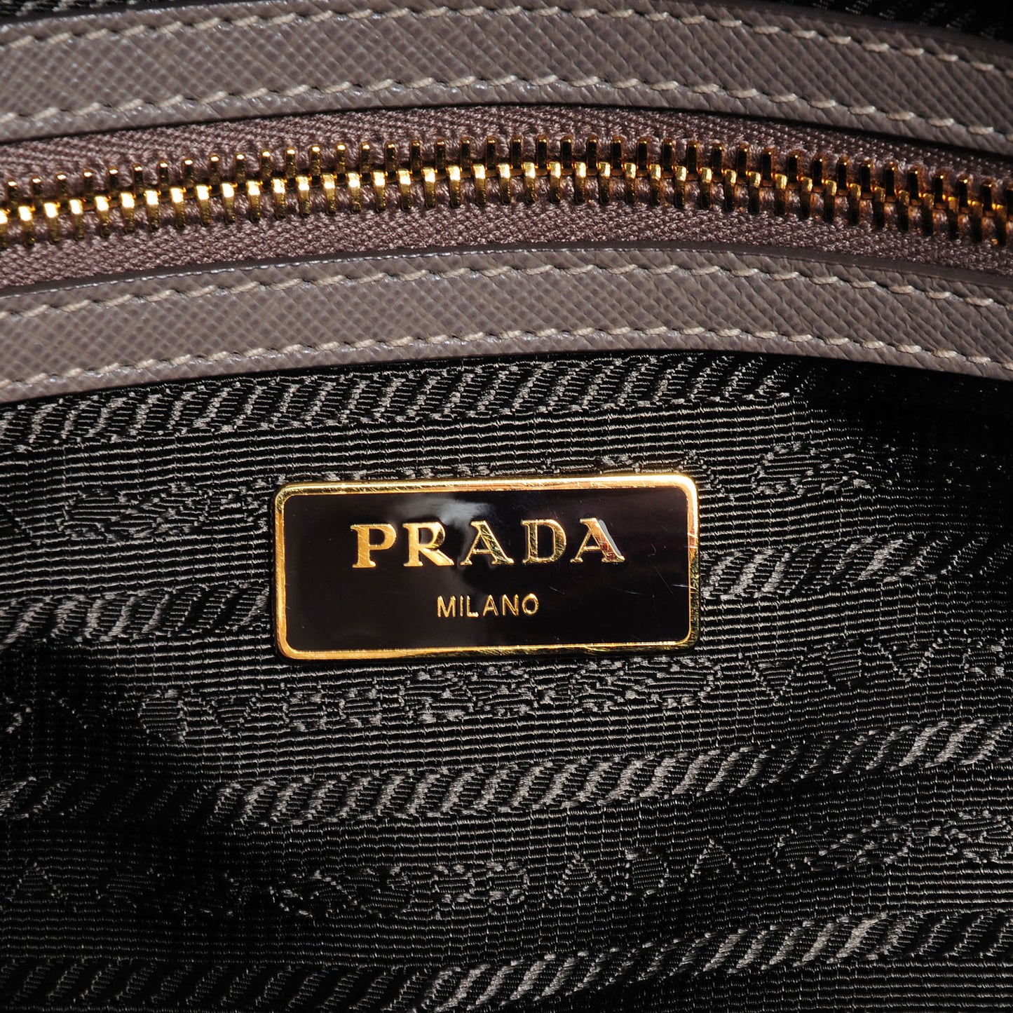 Saffiano Lux Bowler Argilla