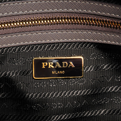 Prada Saffiano Lux Bowler Argilla 11 of 12