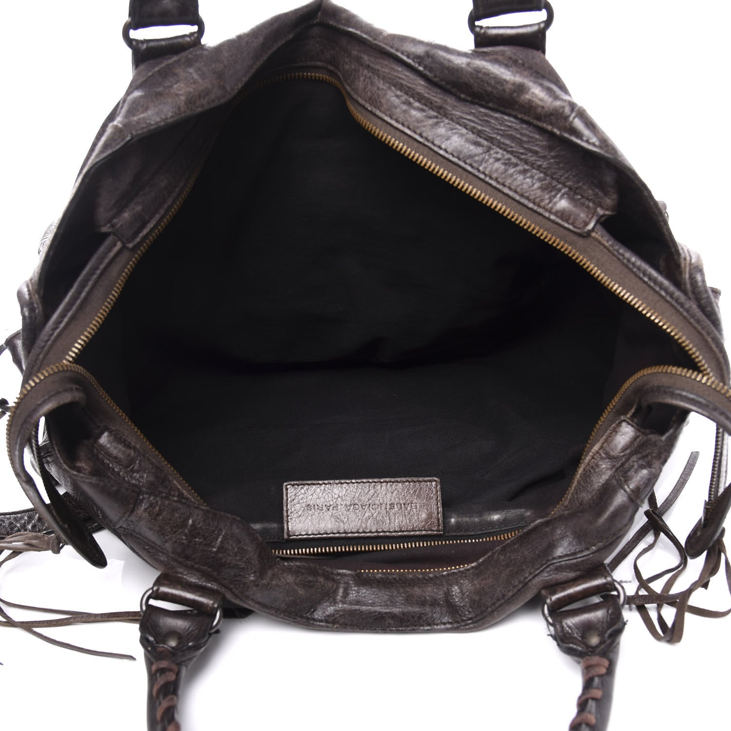 Balenciaga Agneau Classic Hardware Part Time Cigare Fonce 4 of 14