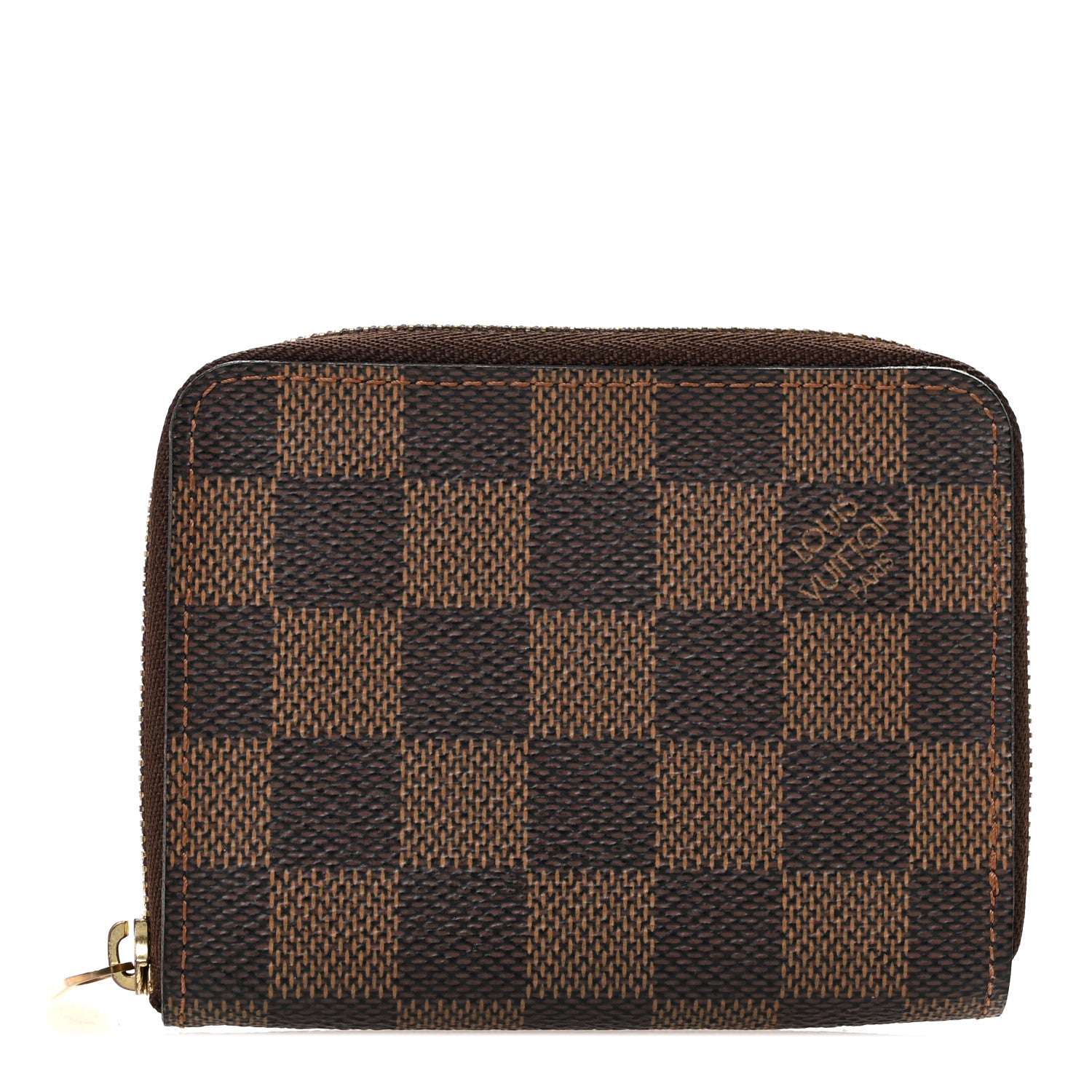 Louis Vuitton Damier Ebene Zippy Coin Purse 1 of 7