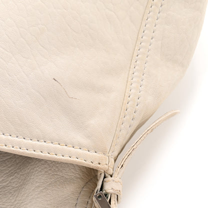 Fendi Nappa Elefante Big Forever Mama Baguette White 14 of 14