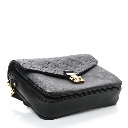 Louis Vuitton Empreinte Pochette Metis Black 4 of 8