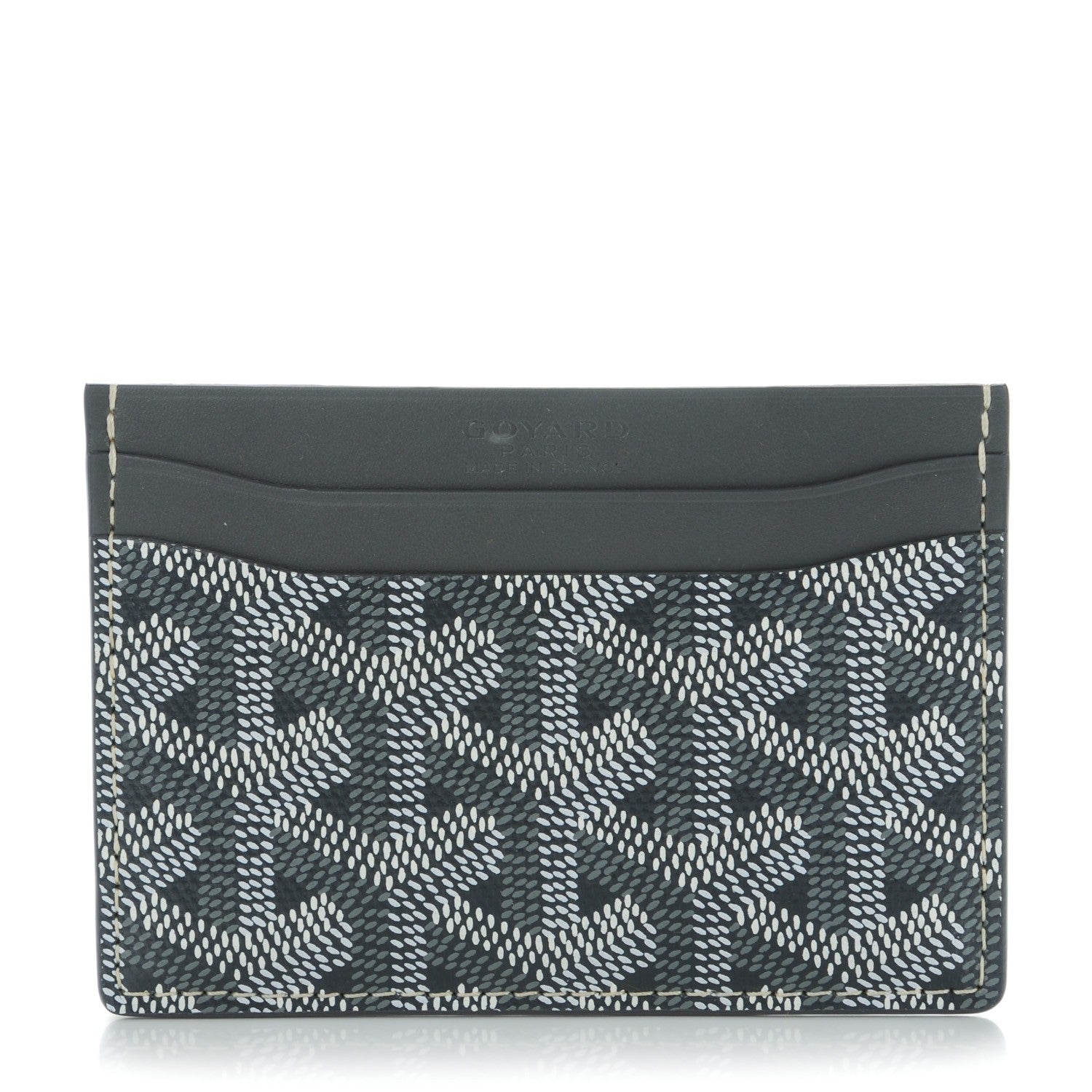 Goyard Goyardine Saint Sulpice Card Holder Grey 1 of 6
