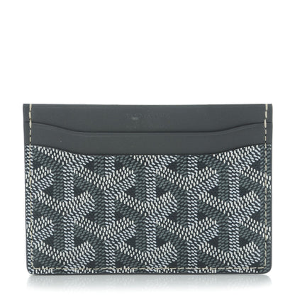 Goyard Goyardine Saint Sulpice Card Holder Grey 1 of 6