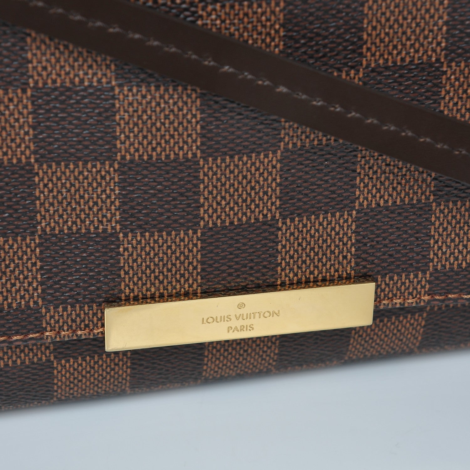 Louis Vuitton Damier Ebene Favorite MM 9 of 10