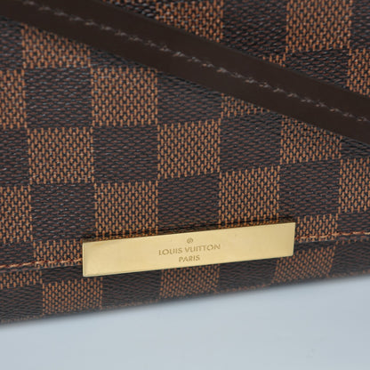 Louis Vuitton Damier Ebene Favorite MM 9 of 10
