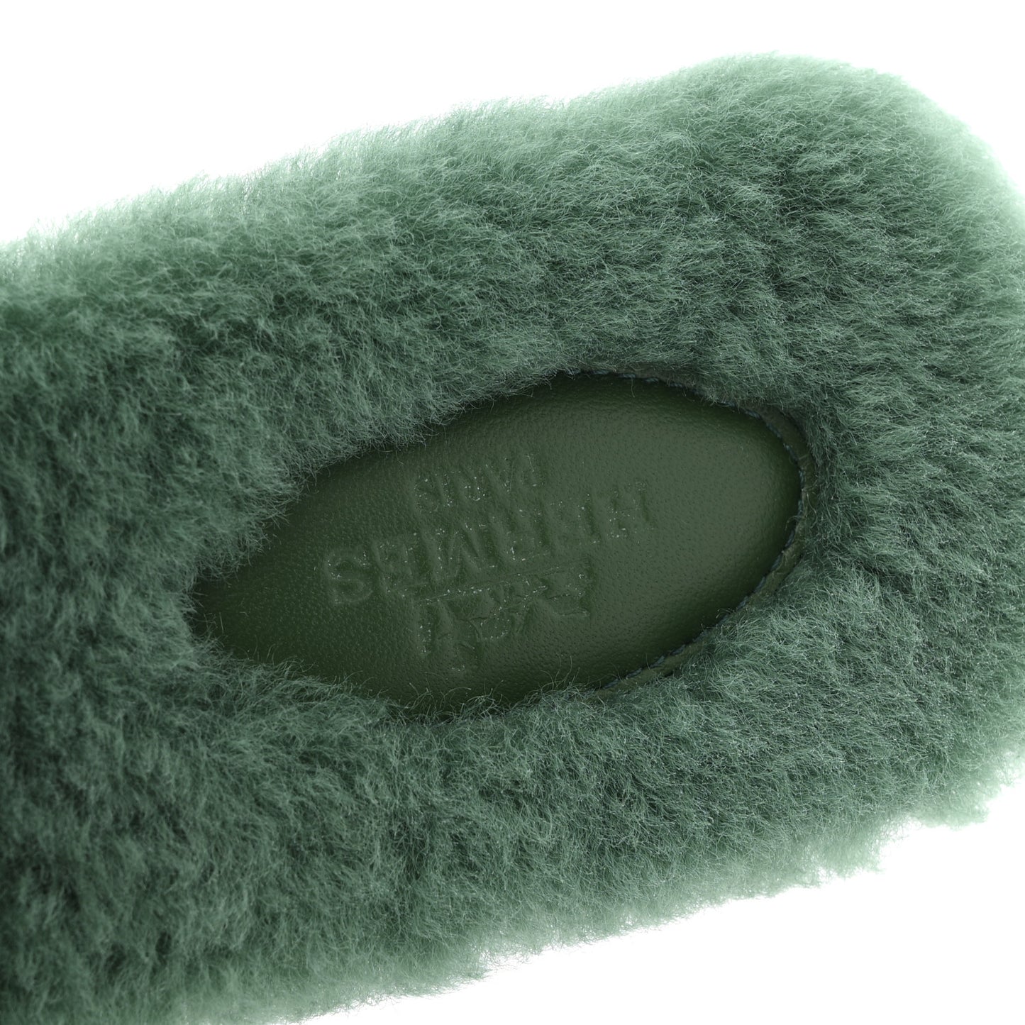 Woolskin Oran Sandals 37.5 Vert Anglais