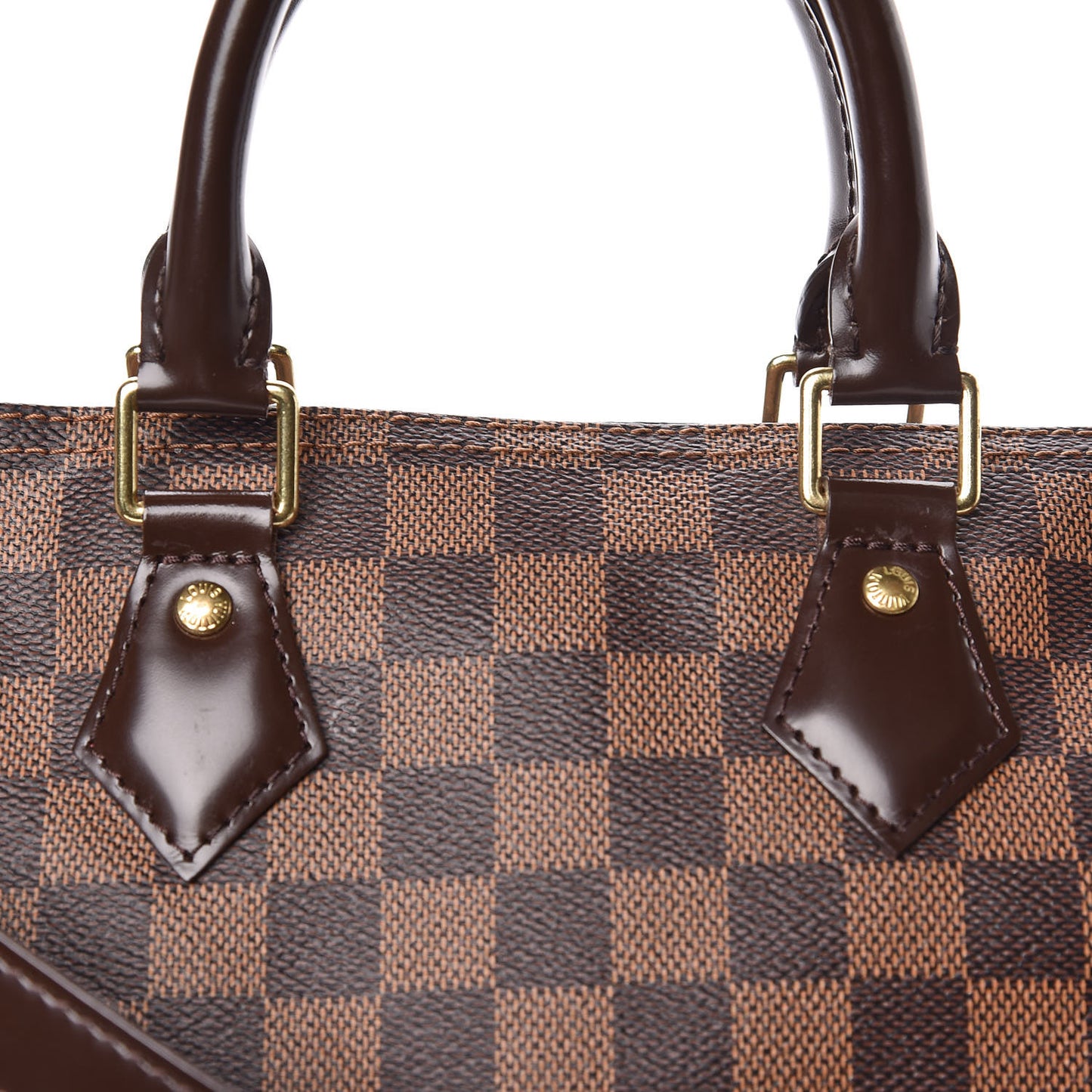 Damier Ebene Speedy Bandouliere 25