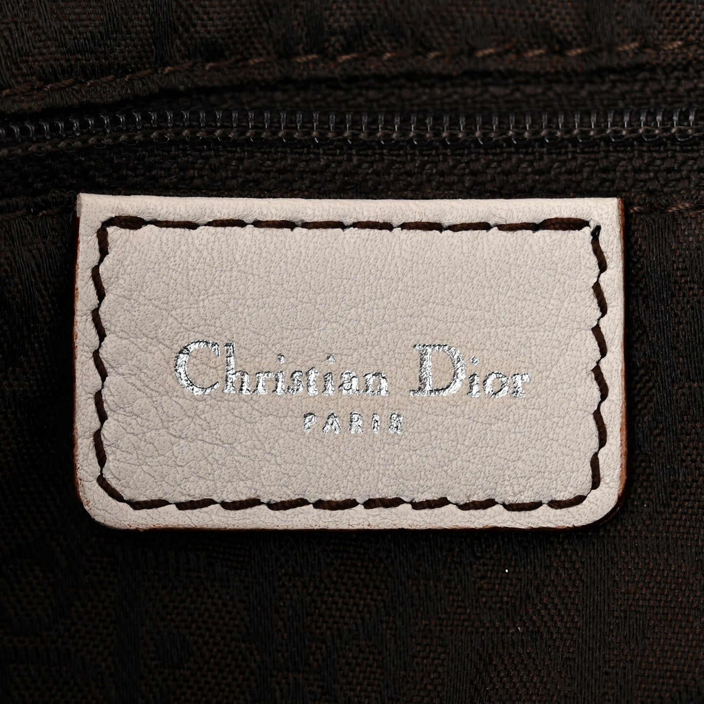 Calfskin Saddle Bag White
