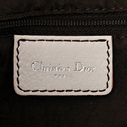 Christian Dior Calfskin Saddle Bag White 6 of 10