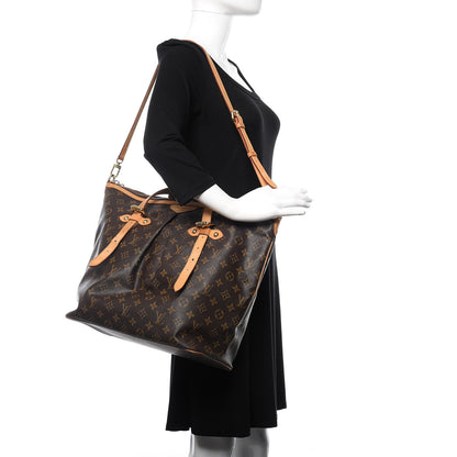 Louis Vuitton Monogram Palermo GM 2 of 12