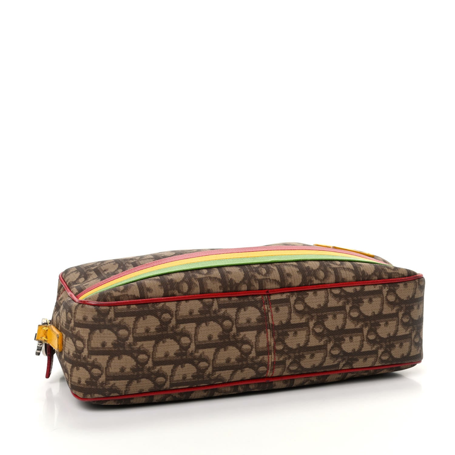 Christian Dior Monogram Rasta Messenger Bag Beige 4 of 11