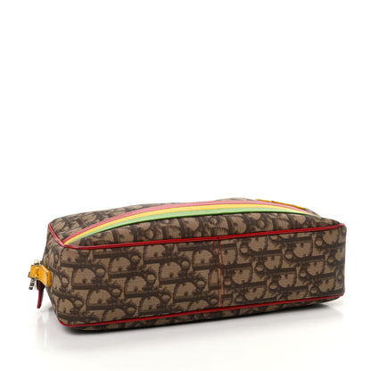 Christian Dior Monogram Rasta Messenger Bag Beige 4 of 11