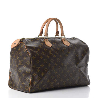 Louis Vuitton Monogram Speedy 40 2 of 9