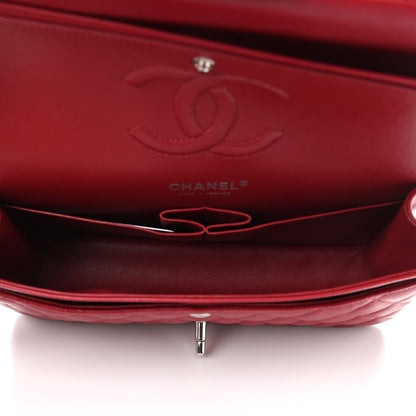 Chanel Caviar Quilted Medium Double Flap Red 4 of 9