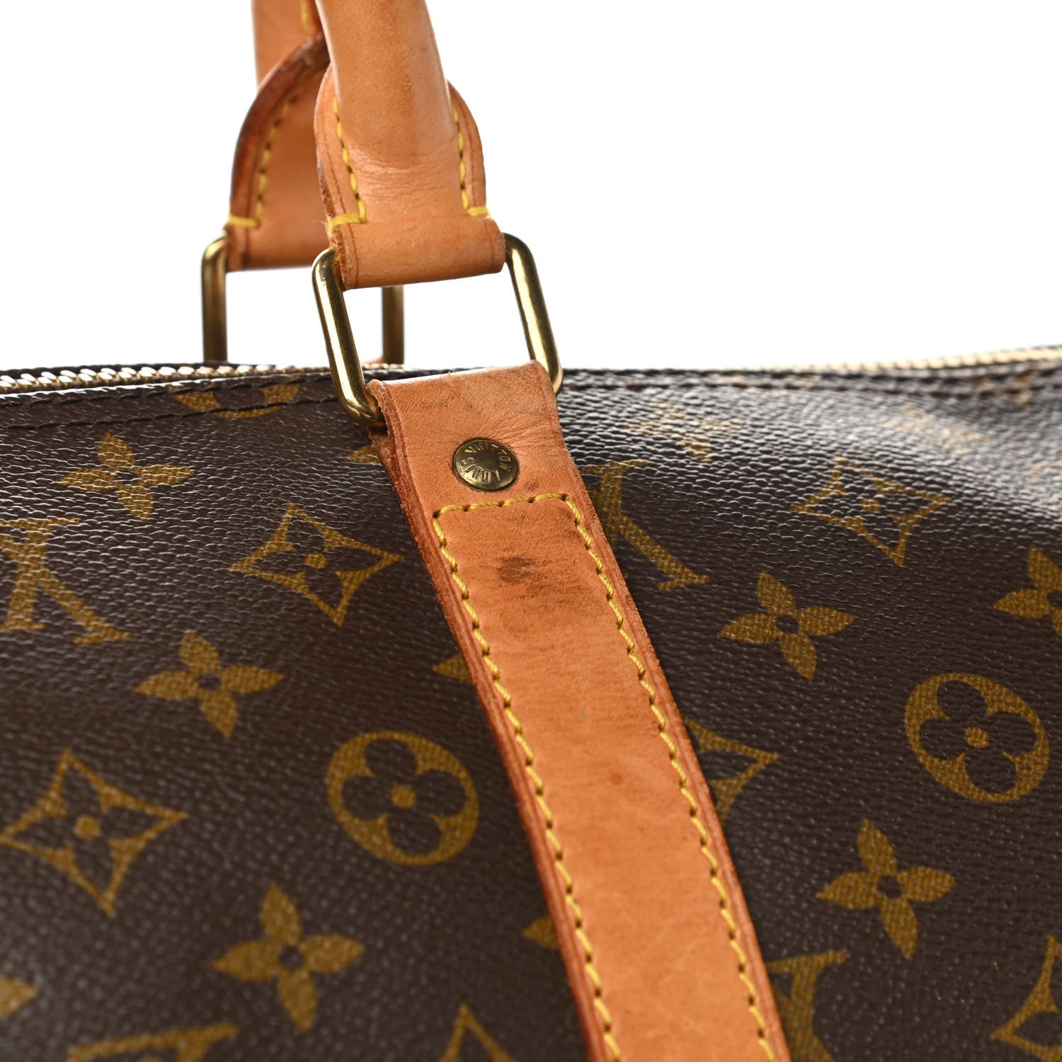 Louis Vuitton Monogram Keepall 55 18 of 21