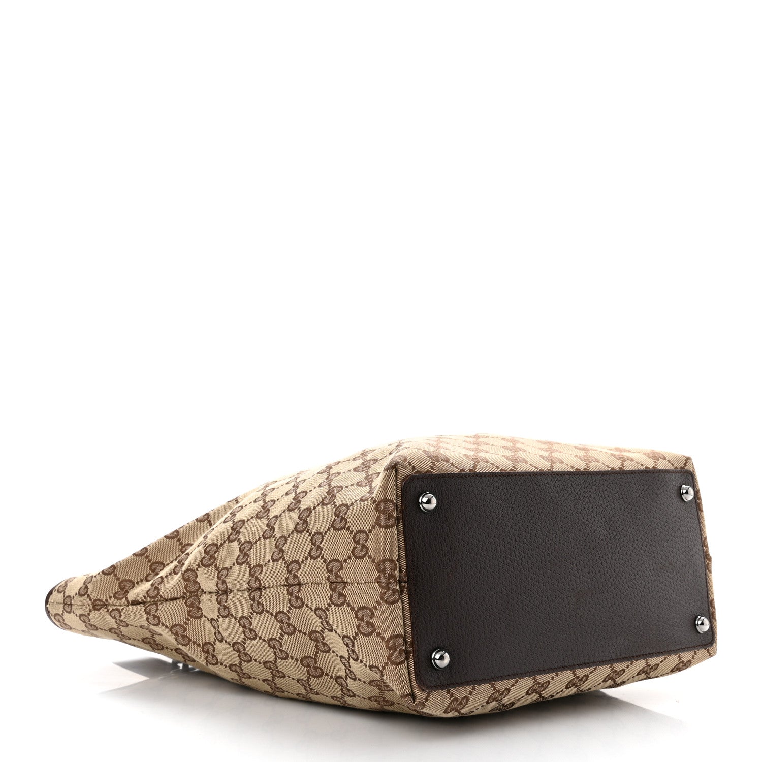 Gucci Monogram Large Eclipse Tote Brown 4 of 10