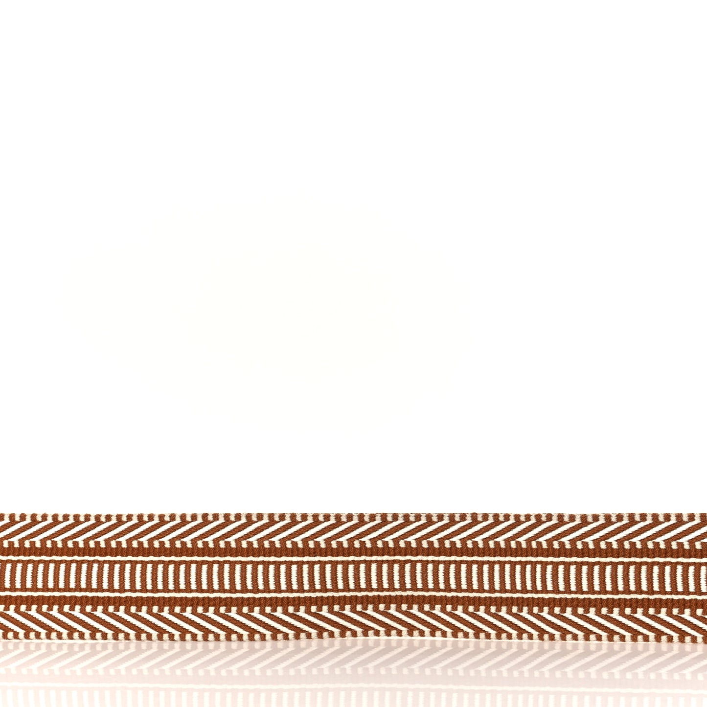 Toile Swift 50mm Sangle Cavale Shoulder Strap Ecru Beige Gold