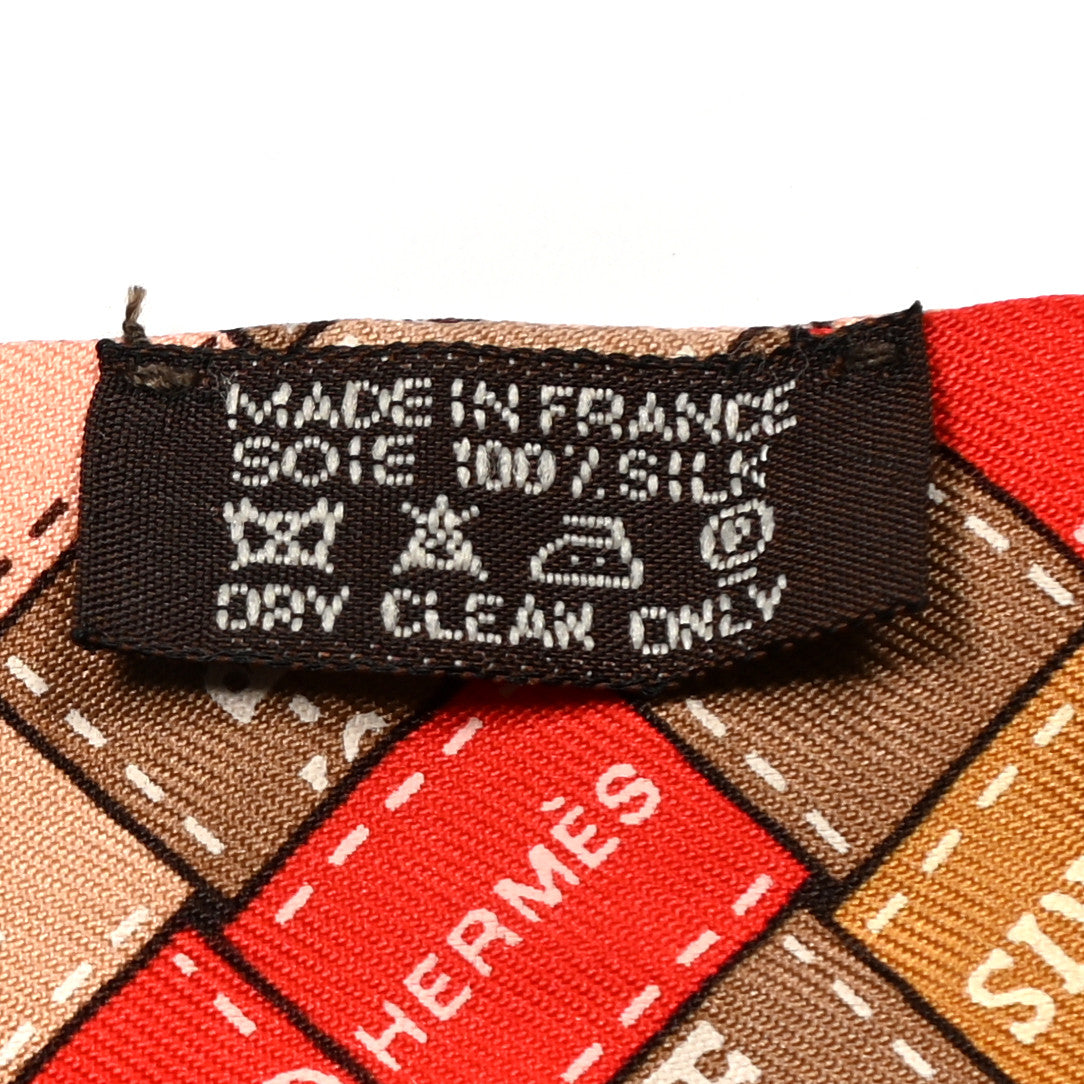 Silk Bolduc Au Carre Twilly