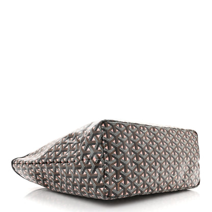 Goyard Goyardine Saint Louis Claire Voie Black Pink 5 of 11