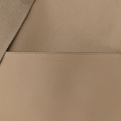 Celine Soft Grained Calfskin Sangle Bucket Bag Dune 7 of 10