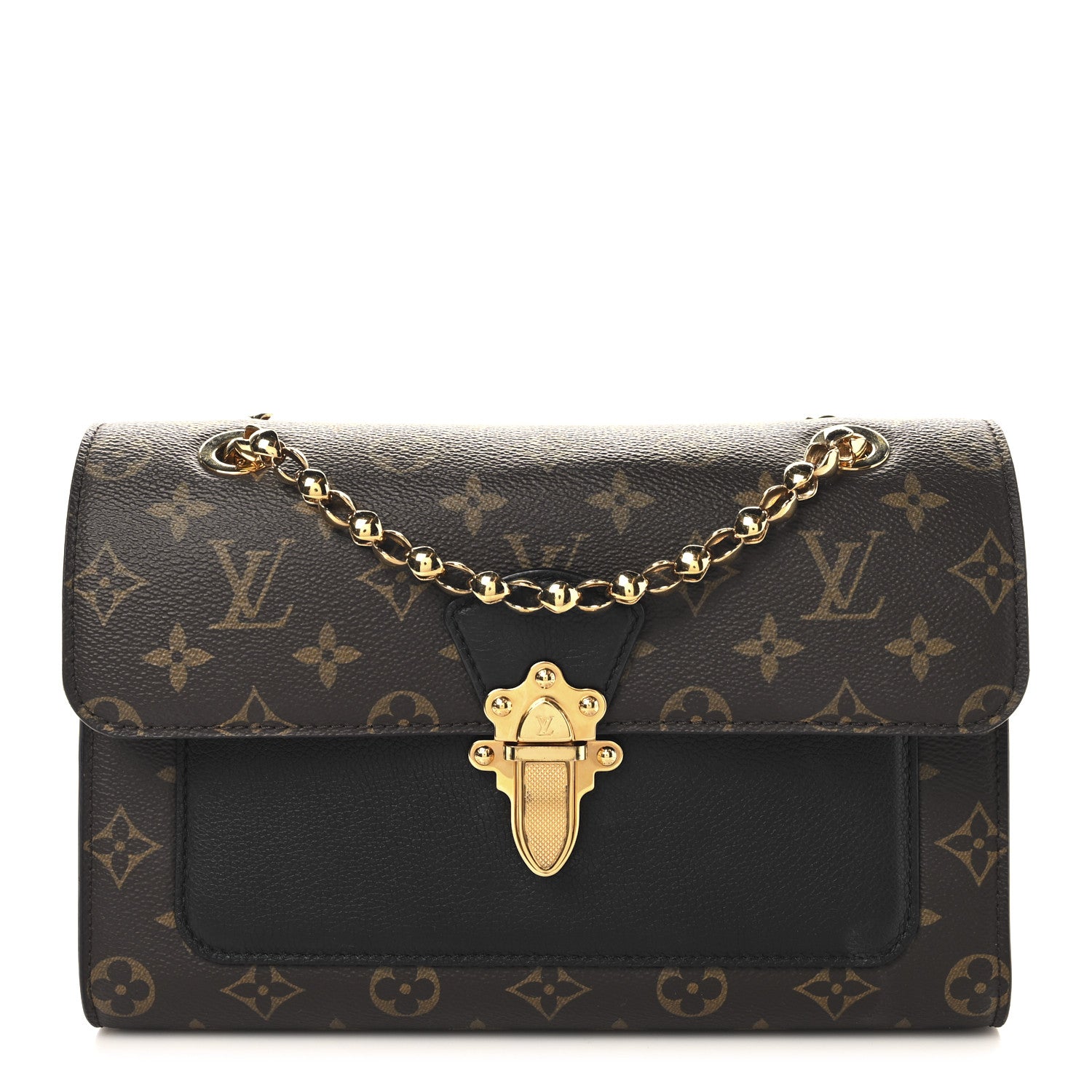 Louis Vuitton Monogram Victoire Black 1 of 10