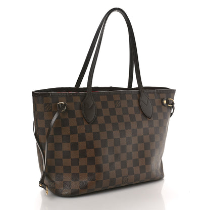 Louis Vuitton Damier Ebene Neverfull PM 3 of 11