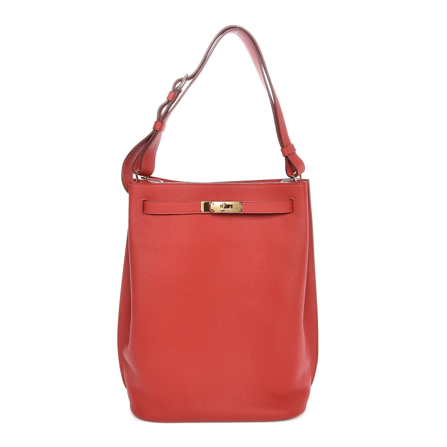 Hermes Togo So Kelly 26 Vermillion 1 of 8