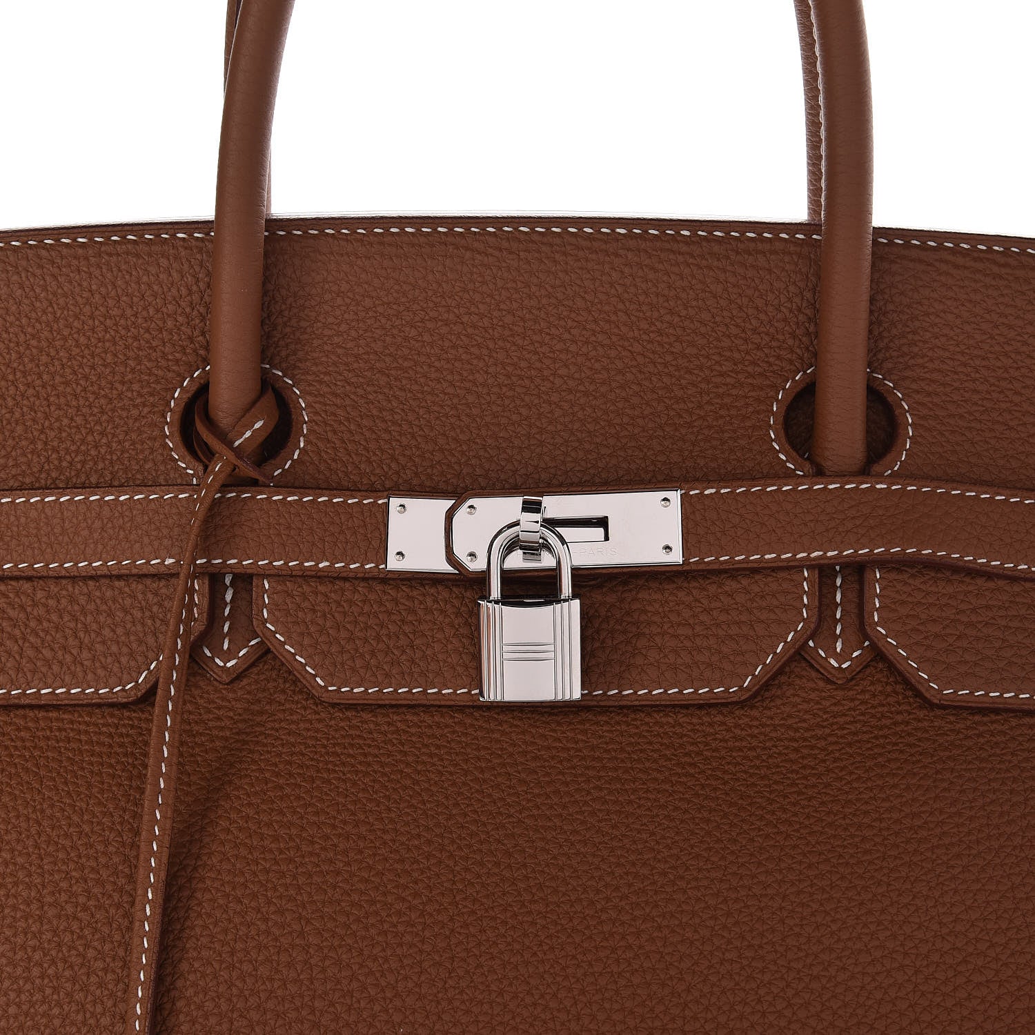 Hermes Togo Birkin 40 Gold 8 of 12