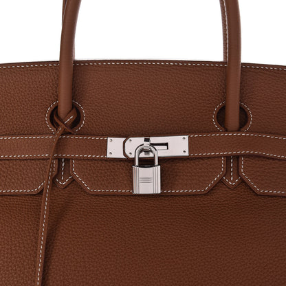 Hermes Togo Birkin 40 Gold 8 of 12
