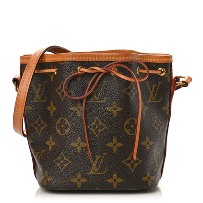 Louis Vuitton Monogram Nano Noe 1 of 8