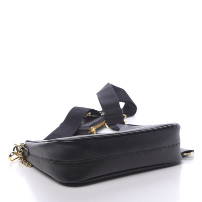 Prada Saffiano Lux Re-Edition 2005 Shoulder Bag Black 3 of 10