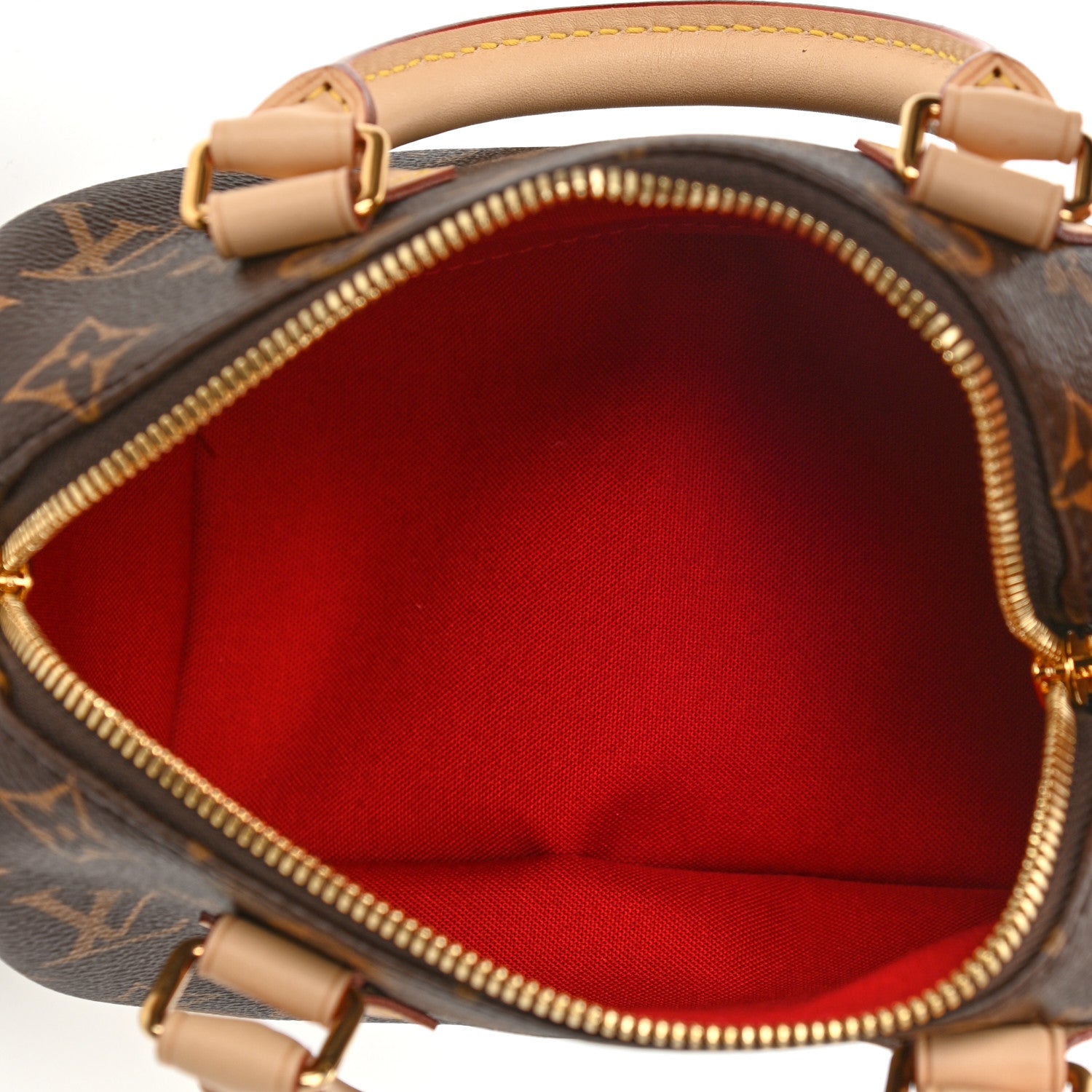 Louis Vuitton Monogram Speedy Bandouliere 20 Black 5 of 7